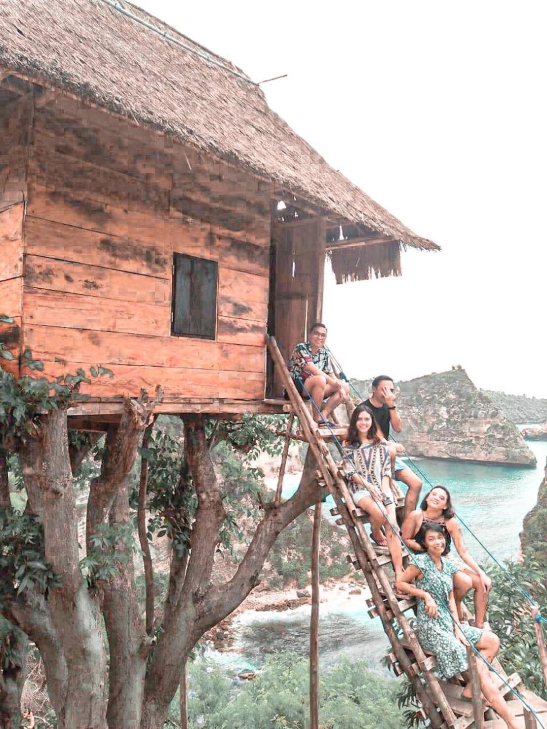 Cave Beach Bungalow Semaya 외부 사진