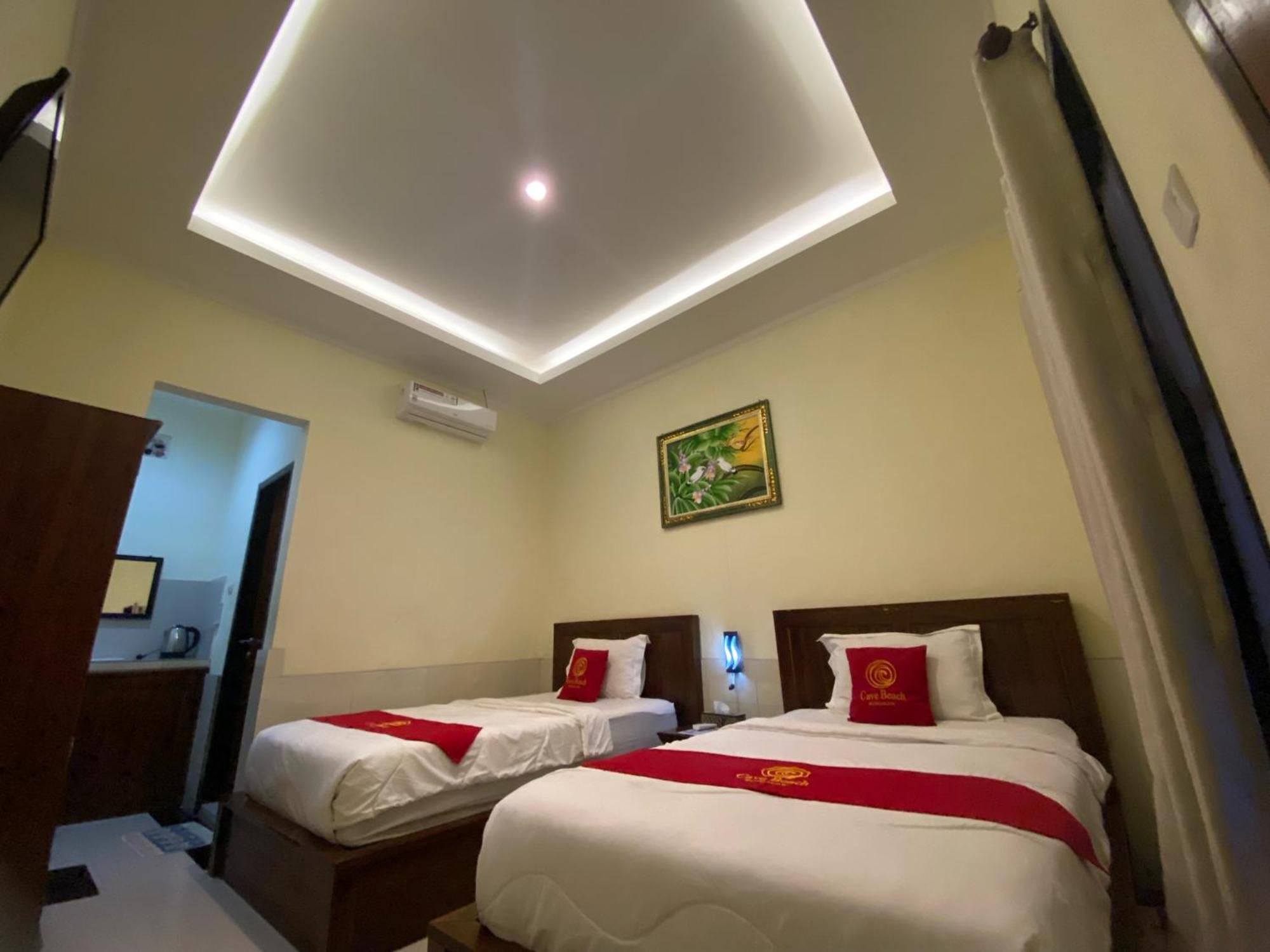 Cave Beach Bungalow Semaya 외부 사진