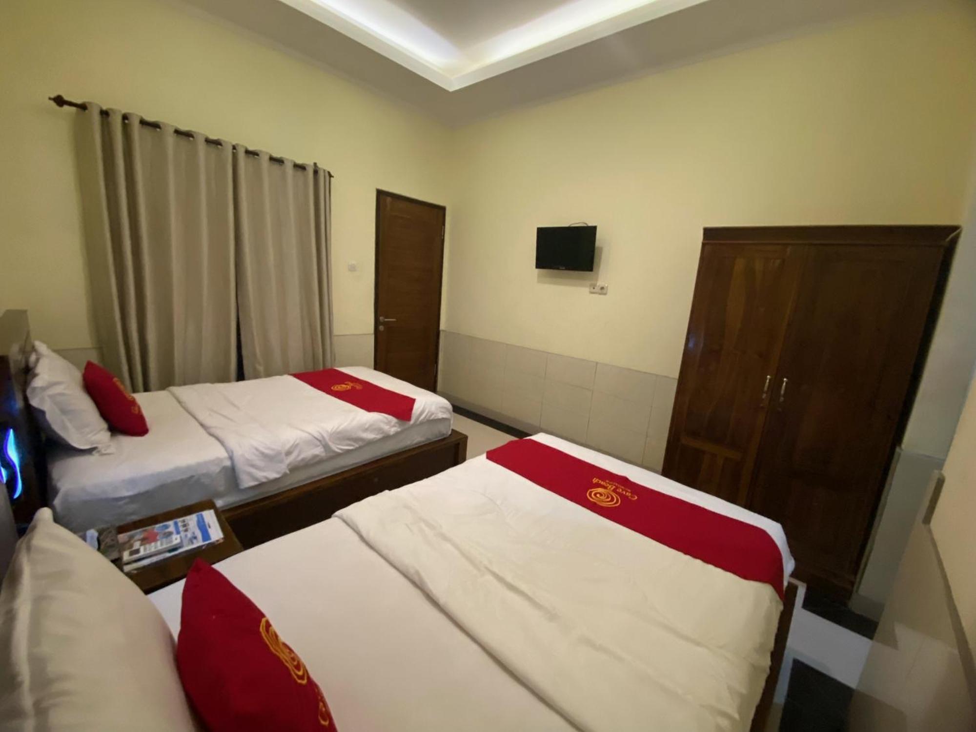Cave Beach Bungalow Semaya 외부 사진